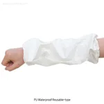 Daihan Science Waterproof Arm Cover, Free Size, White, Reusable, Length 400mm<br>Made of Polyur
