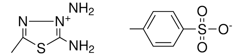 Merck 2,3-DIAMINO-5-METHYL-(1,3,4)THI-