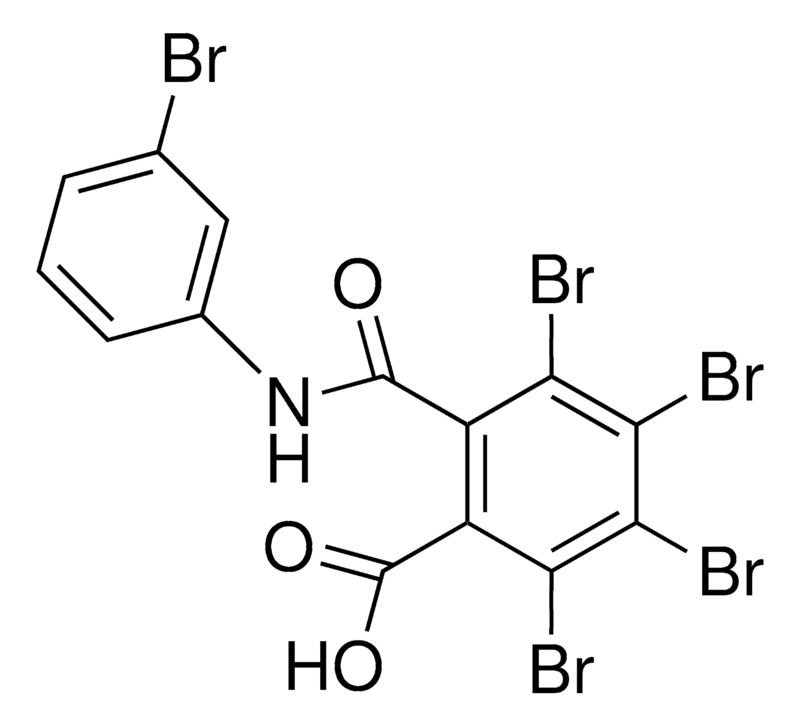 Merck 3,3',4,5,6-PENTABROMOPHTHALANI - 50 MG&