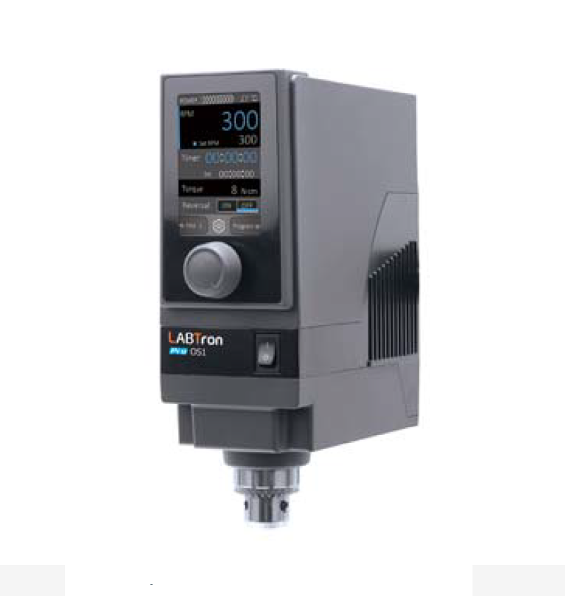 Labtron Professional Overhead Stirrer, Realtime Toruqe Pro OS1