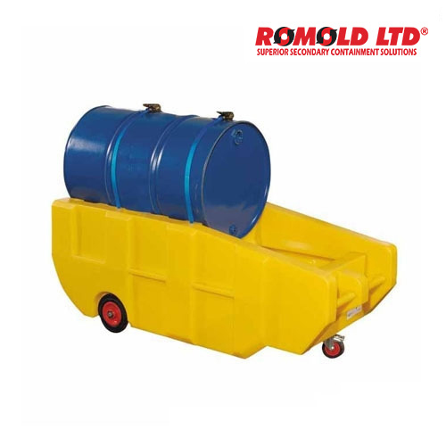 Romold BT230 / 드럼 수평보관/이동형 운반용 카트(1600*740*640mm, DIBt), 1드럼통[1EA]