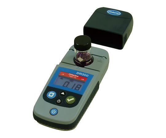 AS ONE Pocketable Residual Chlorine meter, 포켓 잔류염소계