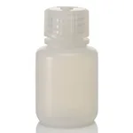 Thermo Fisher Scientific Nalgene Narrow-Mouth HDPE IP2 Bottles with Closure: Bulk Pack, 30mL