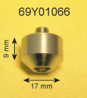[저울 부품] adaptor LC with glass ring (YDK01,-0D)