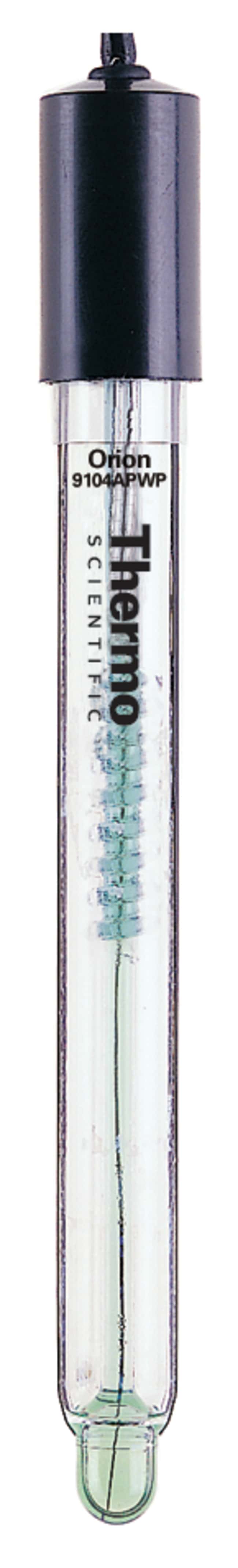 Thermo Fisher Scientific Orion AquaPro pH Combination Electrode, Rugged Bulb, Glass Body, Waterproof BNC Connector; 1m cable