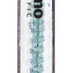 Thermo Fisher Scientific Orion AquaPro pH Combination Electrode, Rugged Bulb, Glass Body, Waterproof BNC Connector; 1m cable