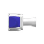 RQC Series Female Connector Cap, Locking Version Animal-Free Polypropylene