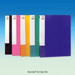 Daihan Science Munwha A4 Clear File, PP Transparent Sheet, Document Storage, 20~80 SheetWith 3
