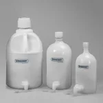 Merck Polyethylene carboy with spigot