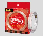 AS ONE Ultra Clear Tape, 초투명 테이프 S