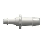 Straight Through Reduction Tube Fitting with 500 Series Barbs, 5/8` (16.0 mm) and 3/8` (9.5 mm) ID Tubing