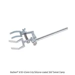 Daihan Science Bochem Φ30~65mm Grip Silicone-coated 360°Swivel Clamp, Steam od Φ12mm, L150mm<b