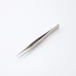 AS ONE Tweezer PrecisIon Clean-Pack, 정밀핀셋 No.3(가늘고 날카로운 끝)