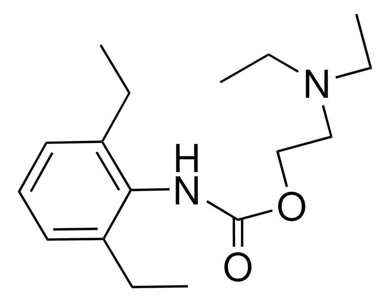 Merck 2-(DIETHYLAMINO)ETHYL N-(2,6-DIE-