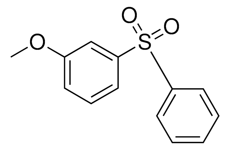 Merck 3-METHOXYPHENYL PHENYL SULFONE - 50 MG