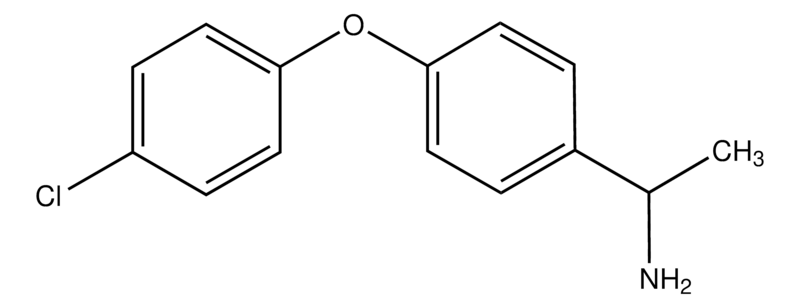 Merck 1-(4-(4-Chlorophenoxy)phenyl)ethanamine