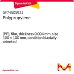 Merck Polypropylene