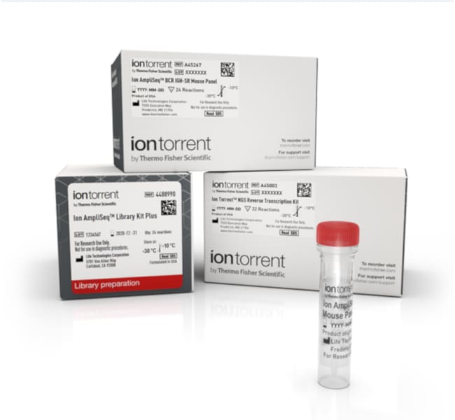 Thermo Fisher Scientific Ion AmpliSeq Mouse BCR IGH SR Assay, RNA
