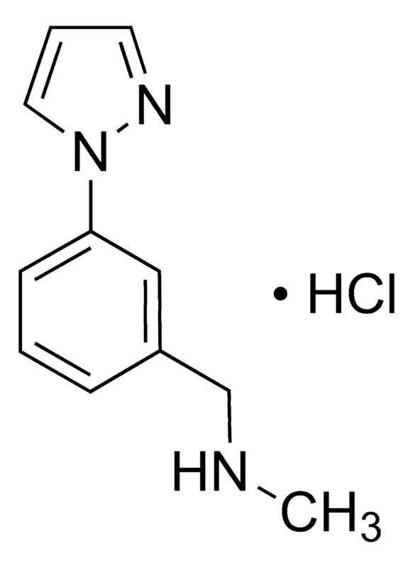 Merck N-Methyl-1-[3-(1H-pyrazol-1-yl)phenyl]methanamine hydrochloride