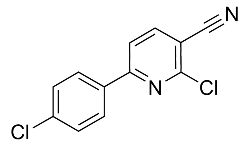Merck 2-Chloro-6-(4-chlorophenyl)pyridine-3-carbonitrile