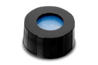 Waters Black, Screw Neck Cap and Preslit PTFE/Silicone Septum, 100/pk