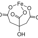Merck Iron(III) citrate tribasic monohydrate