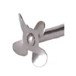 AS ONE Stirring Impeller SUS, 교반봉