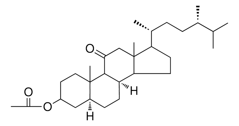 Merck 11-OXO-5-ALPHA,8-ALPHA-ERGOSTA - 1 MG&