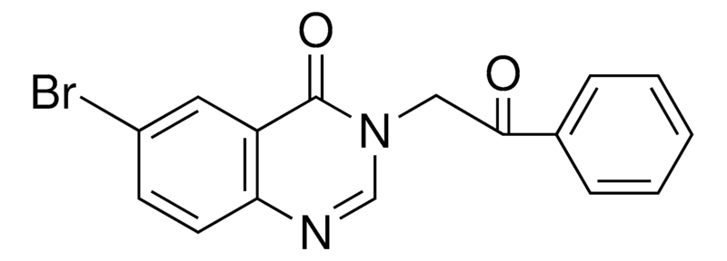 Merck 6-BROMO-3-(2-OXO-2-PHENYL-ETHY - 50 MG&