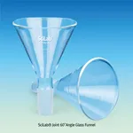 Daihan Science SciLab Joint 60°Angle Glass Funnel, Φ40~Φ100mm, with ASTM or DIN Joint 14/23, 2