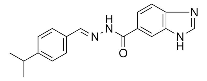 Merck N'-(4-ISOPROPYLBENZYLIDENE)-1H-B-