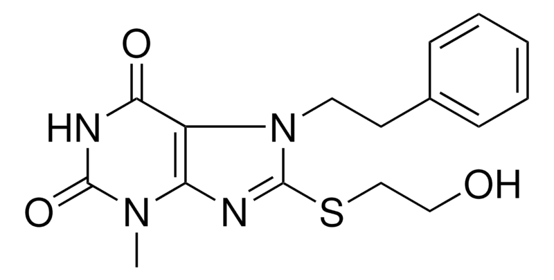 Merck 8-(2-HYDROXY-ETHYLSULFANYL)-3- - 25 MG&