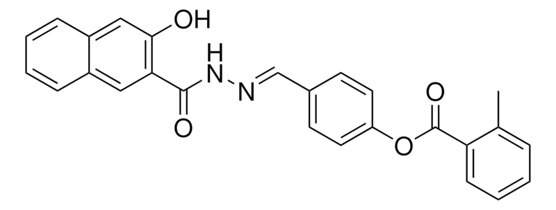 Merck 4-((2-(3-HYDROXY-2-NAPHTHOYL)HYD - 10MG