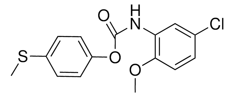 Merck 4-(METHYLTHIO)PHENYL N-(5-CHLOR-