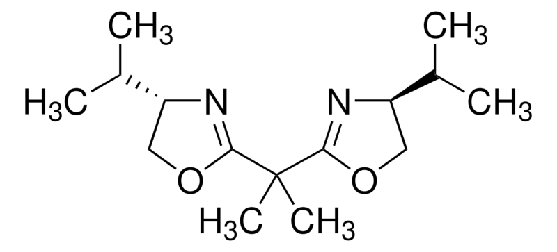 Merck 2,2-Bis((4S)-(-)-4-isopropyloxazoline)propane