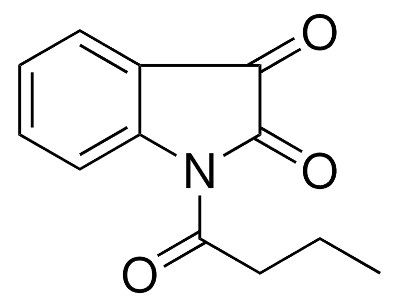 Merck 1-BUTYRYL-1H-INDOLE-2,3-DIONE-