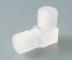 AS ONE PCTFE Miniature Joint (I·L·T-Type), PCTFE 소형 조인트(I·L·T형)