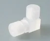 AS ONE PCTFE Miniature Joint (I·L·T-Type), PCTFE 소형 조인트(I·L·T형)