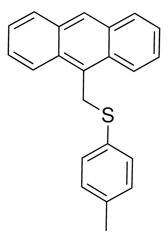 Merck 9-ANTHRACENYLMETHYL P-TOLYL SU - 50 MG&