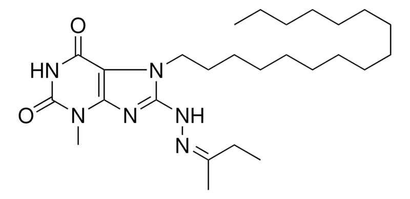 Merck 8-(N'-SEC-BUTYLIDENE-HYDRAZINO - 10 MG &