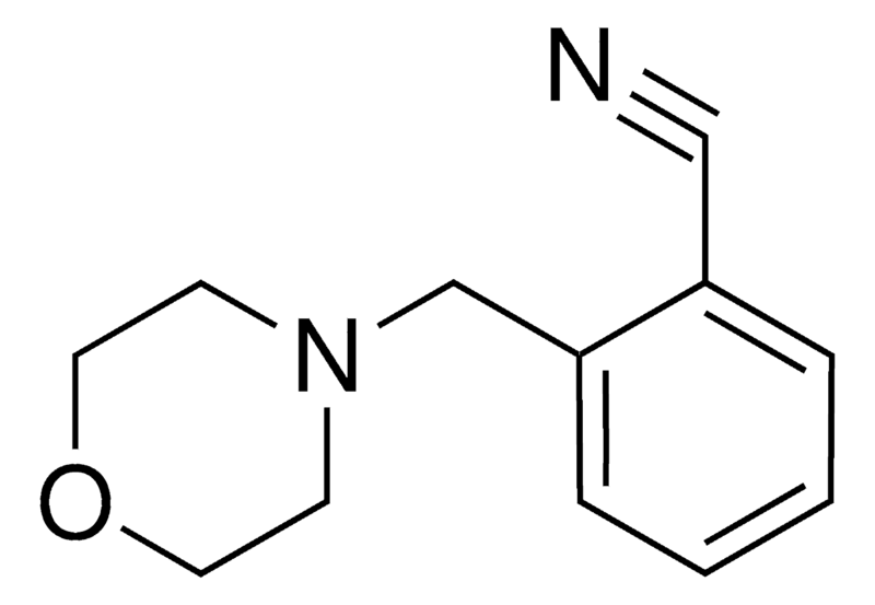 Merck 2-(MORPHOLINOMETHYL)BENZONITRILE-