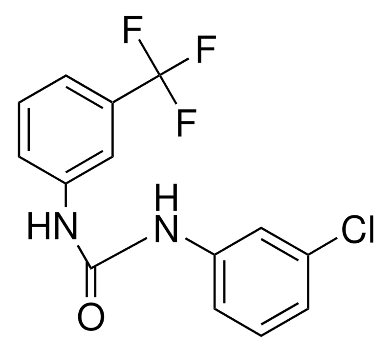 Merck 1-(3-CHLOROPHENYL)-3-(3-TRIFLUO-