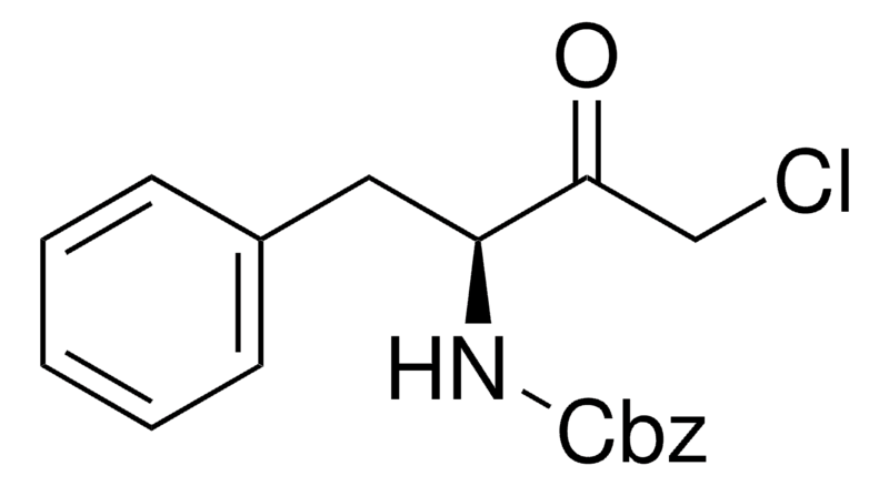 Merck Z-L-Phe chloromethyl ketone
