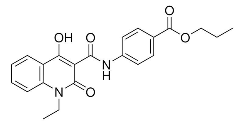 Merck 4-((1-ET-4-HO-2-OXO-1,2-2H-QUI - 25 MG&