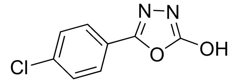 Merck 5-(4-Chlorophenyl)-1,3,4-oxadiazol-2-ol