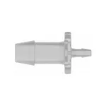Straight Through Reduction Tube Fitting with 600 Series Barbs, 3/8` (9.5 mm) and 1/8` (3.2 mm) ID Tubing