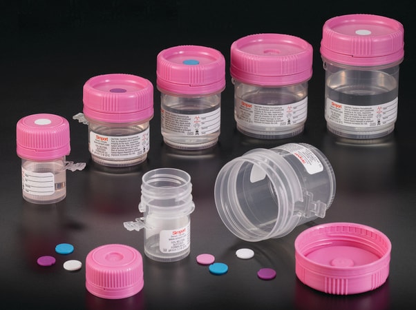 Merck HistoTainer(TM) II prefilled specimen containers