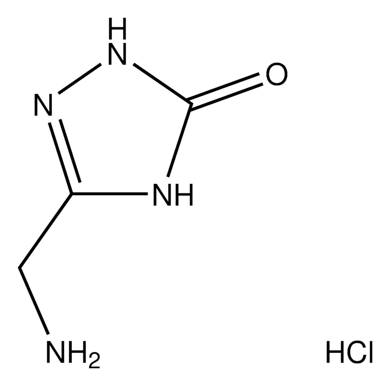 Merck 5-(Aminomethyl)-2,4-dihydro-3H-1,2,4-triazol-3-one hydrochloride