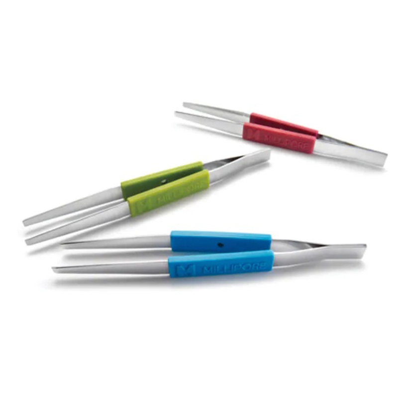 Merck Filter forceps, blunt end, stainless steel