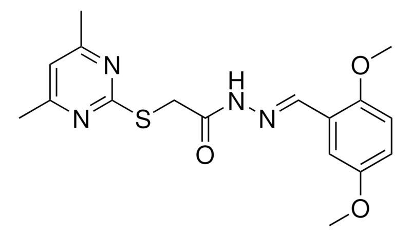 Merck 2(4,6-DI-ME-PYRIMIDIN-2-YLSULF - 50 MG &